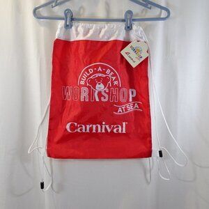 BABW Build-A-Bear At Sea Carnival Red White Cinch